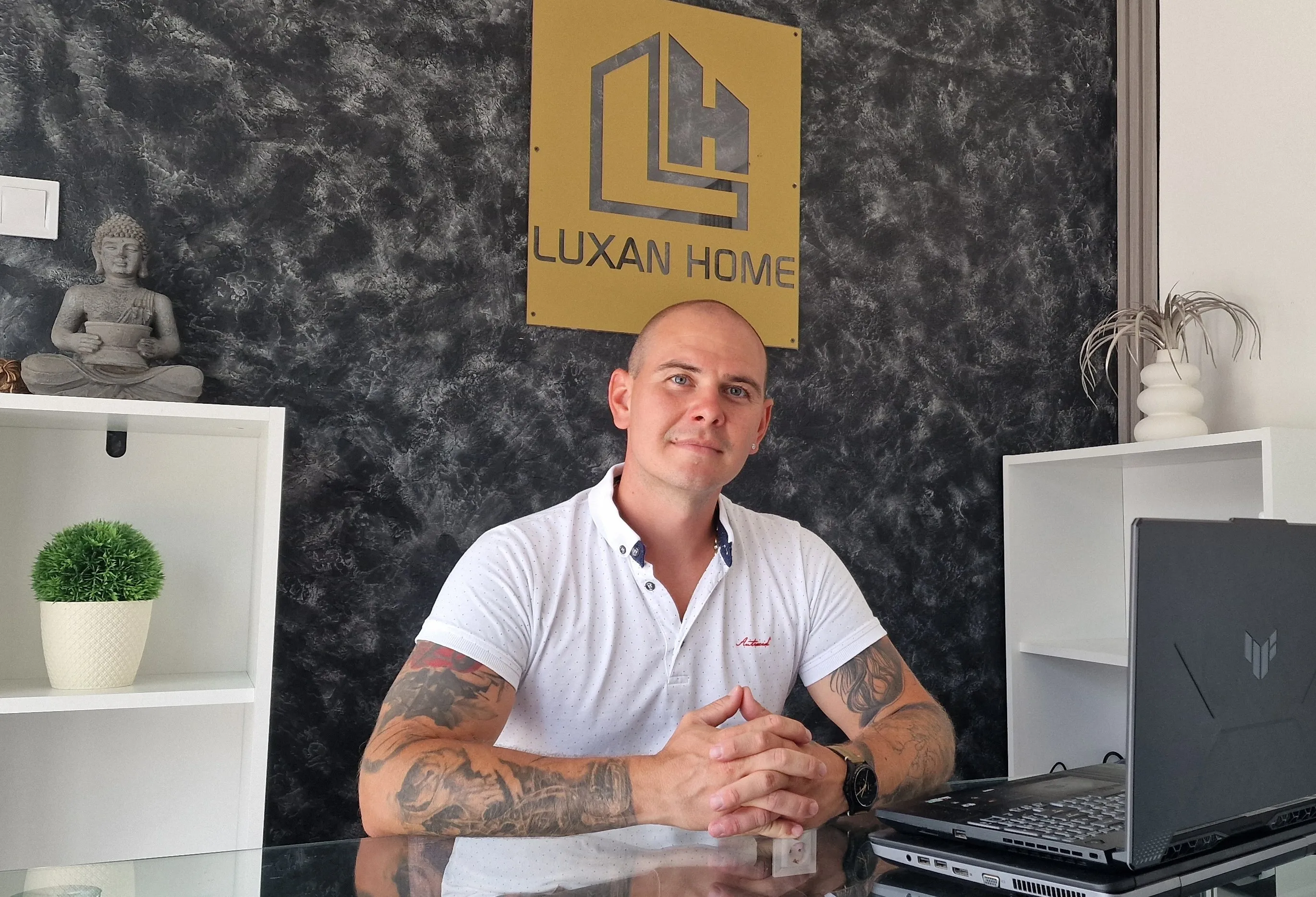Rózsa Richard Ferenc – Luxan Home Kft. ügyvezető igazgató